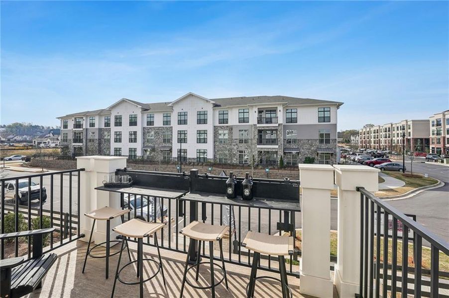 Condo located in Cumming, GA showcasing its design and architecture (Image 5).