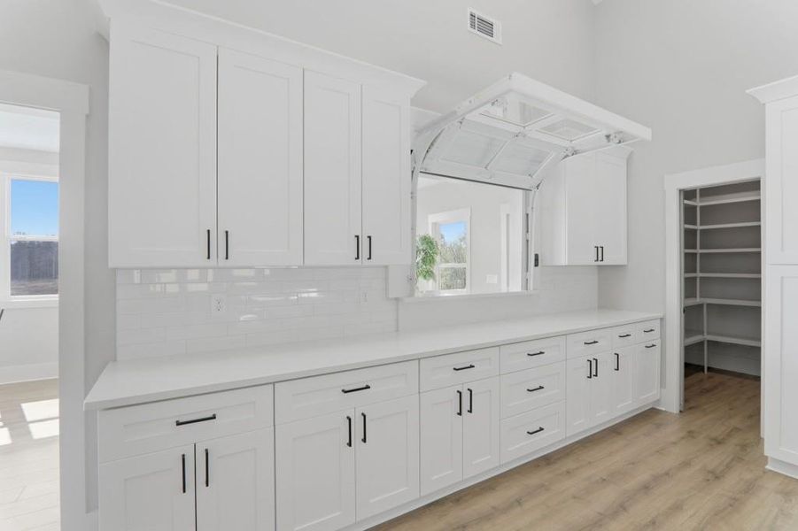 Furnished interior view inside a new home in , Senoia (Image 64).