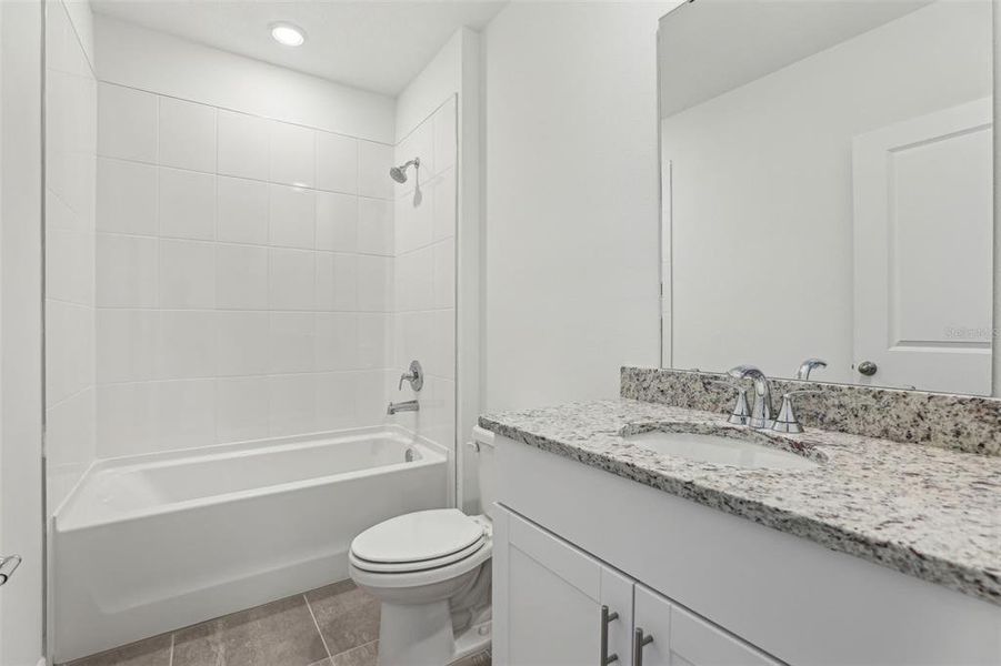 Furnished interior view inside a new home in Hamilton Bluff - Signature Series, Lake Hamilton (Image 8).