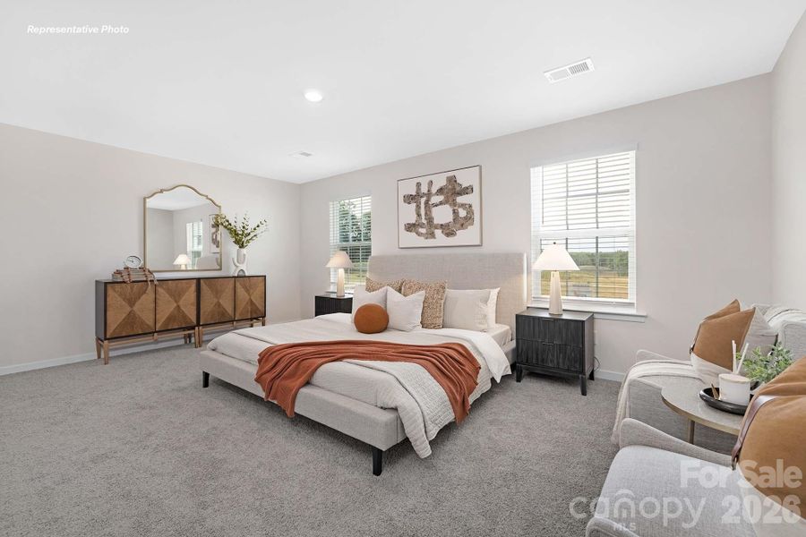 Furnished interior view inside a new home in Silverstein, Salisbury (Image 10).
