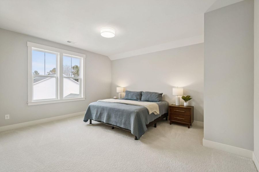 Furnished interior view inside a new home in , Mount Pleasant (Image 50).