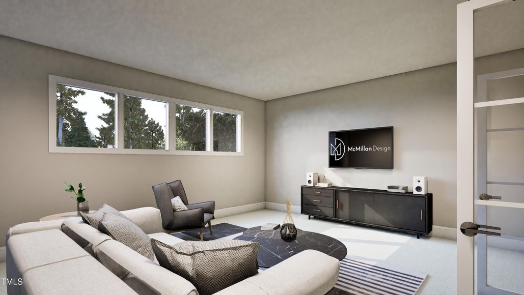 Upstairs Rec/Playroom