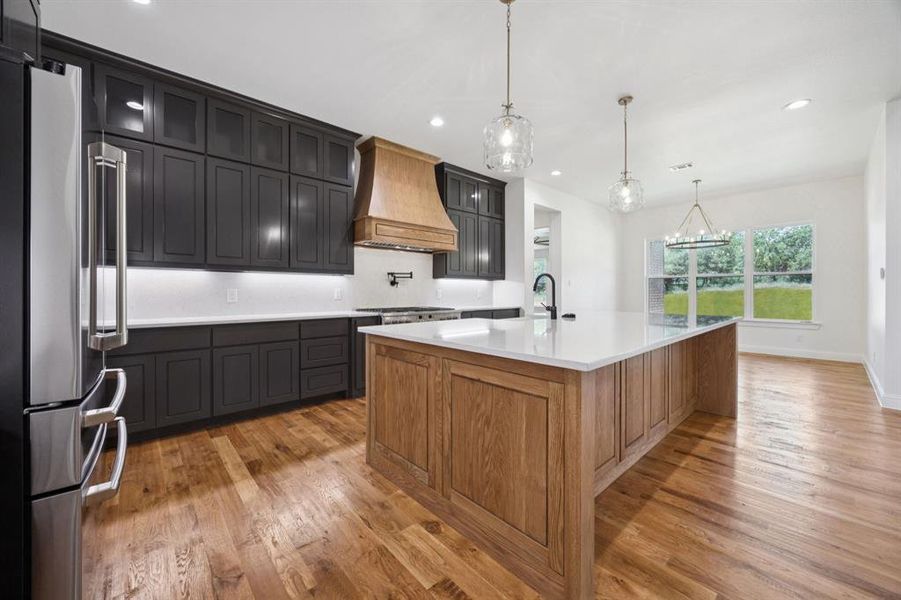 Furnished interior view inside a new home in , Weatherford (Image 32). Furnished interior view inside a new home in , Weatherford (Image 32).