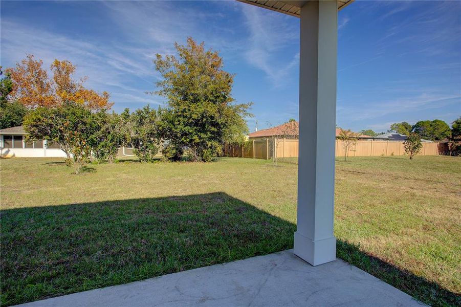 Exterior details and patio area of a home in , Palm Coast (Image 3).