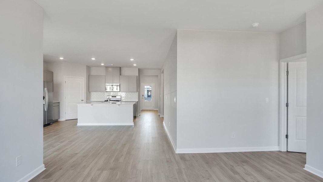 Spacious, unfurnished interior of a new home in Legacy Farms, White House (Image 36). Spacious, unfurnished interior of a new home in Legacy Farms, White House (Image 36).