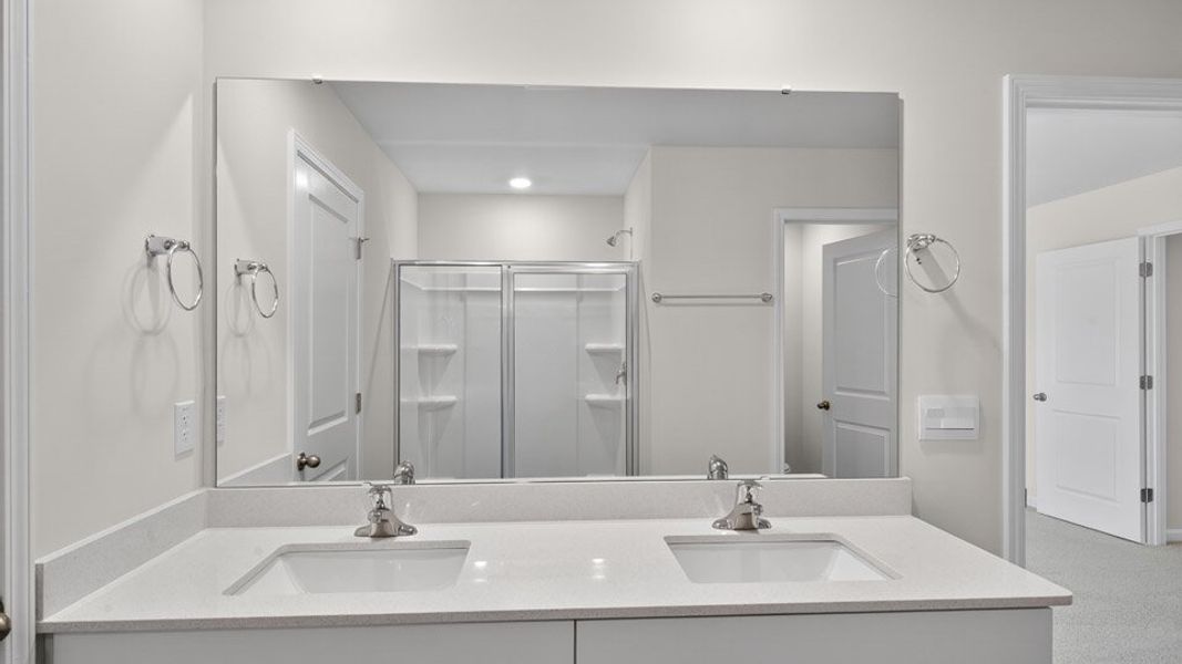 Furnished interior view inside a new home in Olive Branch, Clayton (Image 14).