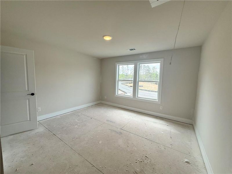 In-progress construction of a new home in , Hoschton, GA (Image 21).