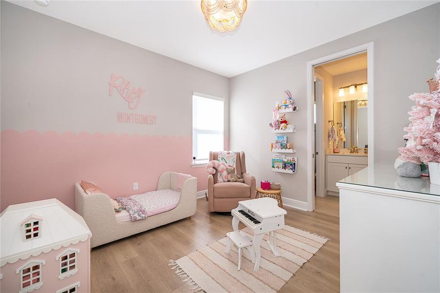 Furnished interior view inside a new home in Bella Collina, Montverde (Image 7). Furnished interior view inside a new home in Bella Collina, Montverde (Image 7).