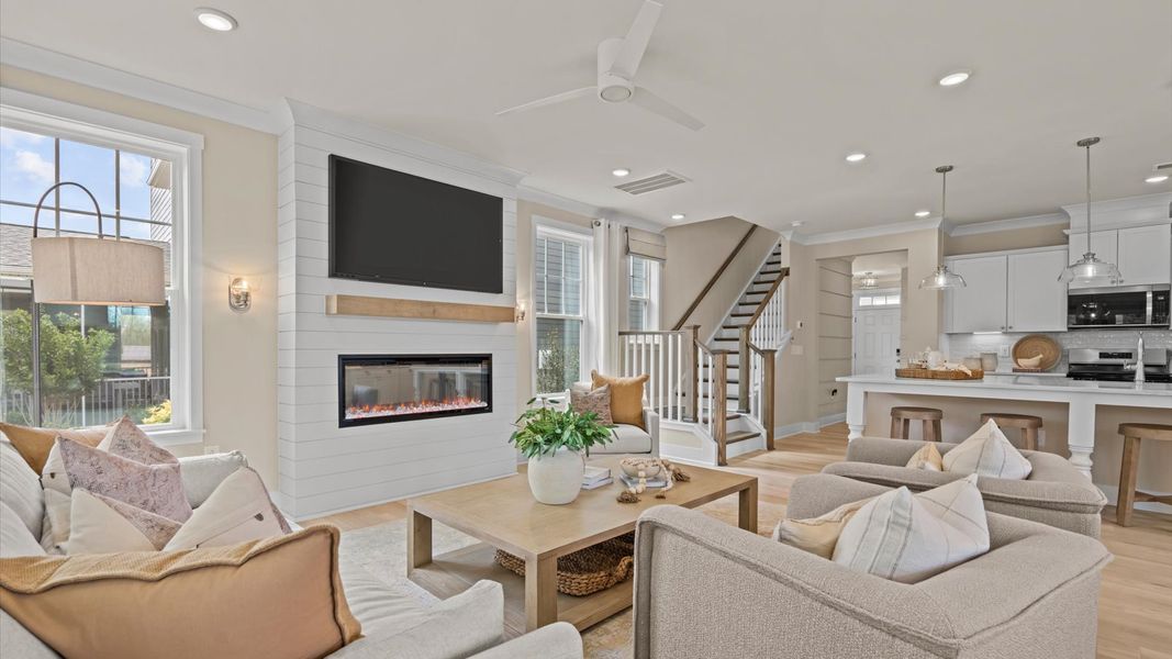 DRB Homes Callaway Interior