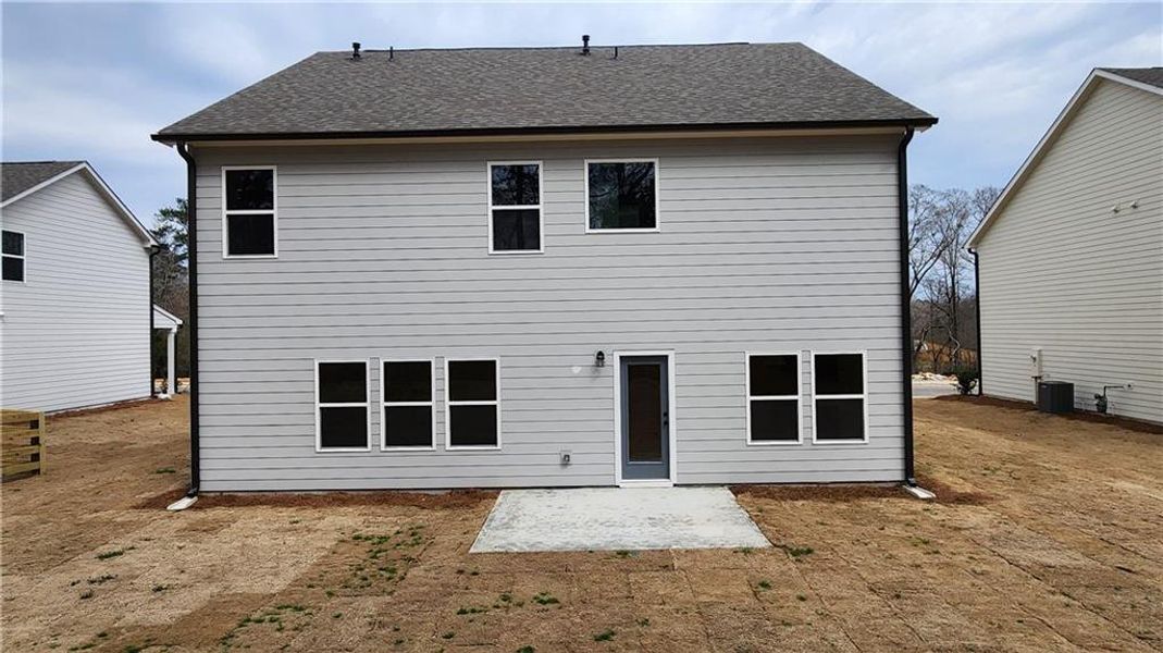 Exterior details and patio area of a home in The Estates at Casteel, Bethlehem (Image 3).