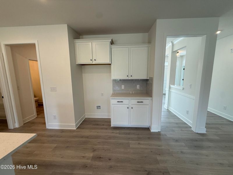 Spacious, unfurnished interior of a new home in East Lake, Leland (Image 30).
