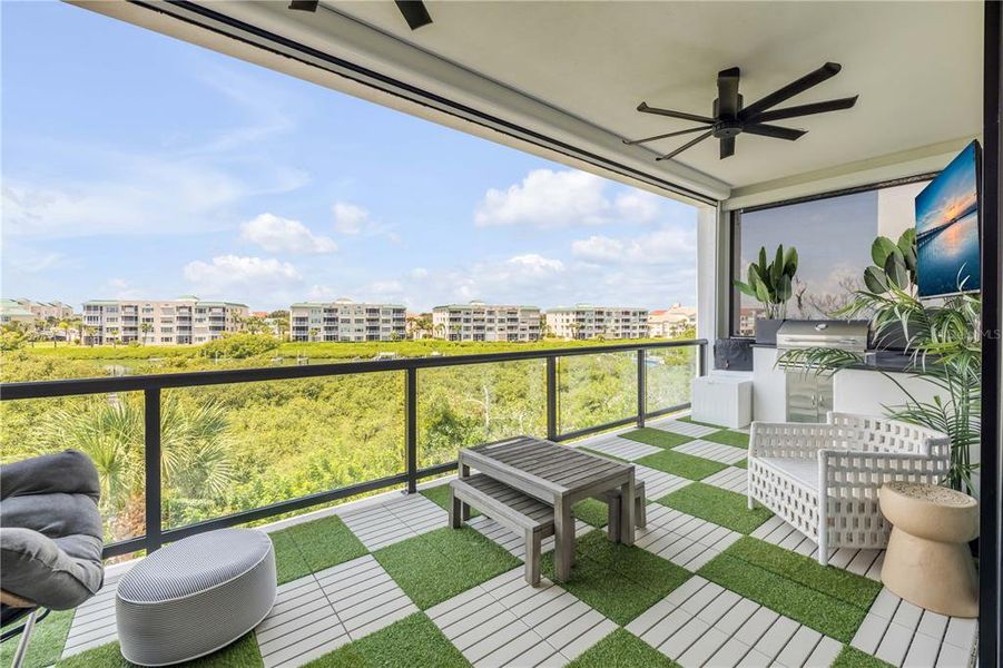 Furnished interior view inside a new home in , New Smyrna Beach (Image 36). Furnished interior view inside a new home in , New Smyrna Beach (Image 36).