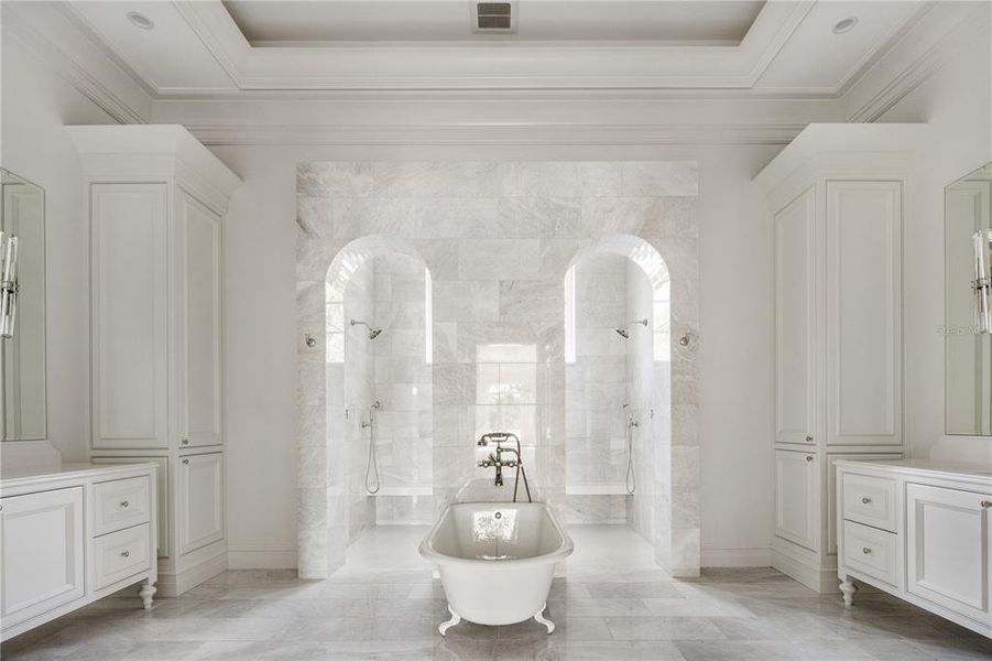 Furnished interior view inside a new home in , Ocala (Image 14).