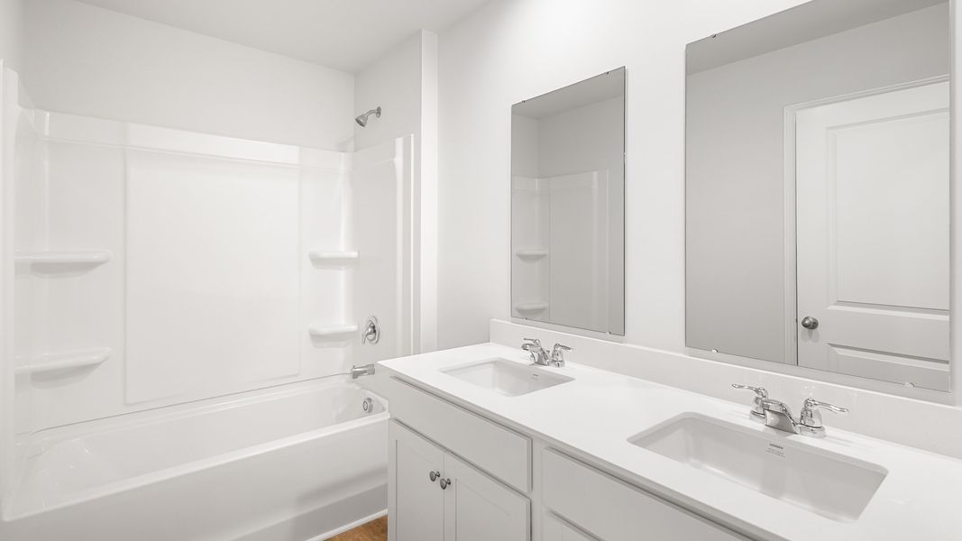 Furnished interior view inside a new home in Carolina Groves, Moncks Corner (Image 8).