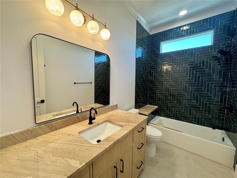 Furnished interior view inside a new home in , Tampa (Image 4).