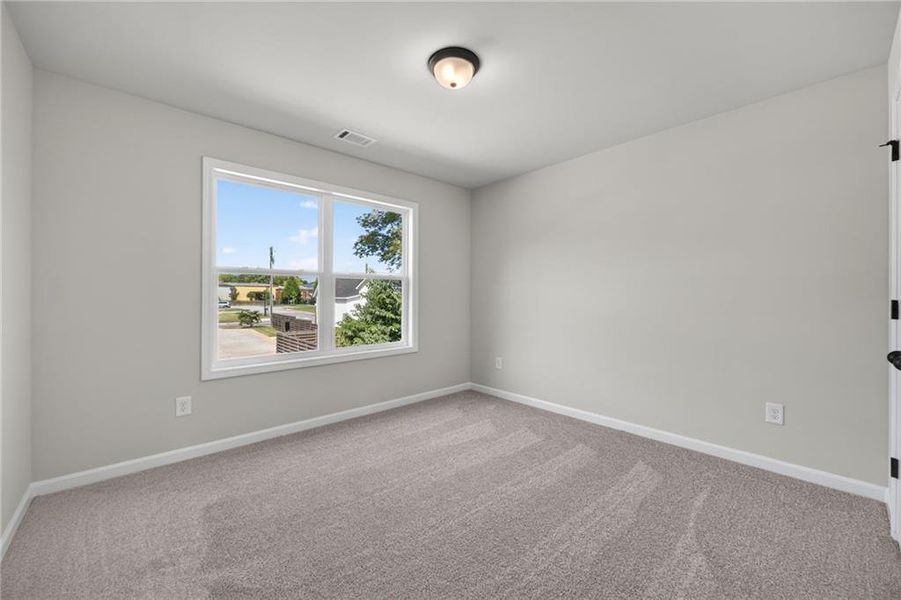 Spacious, unfurnished interior of a new home in , Monroe (Image 27). Spacious, unfurnished interior of a new home in , Monroe (Image 27).