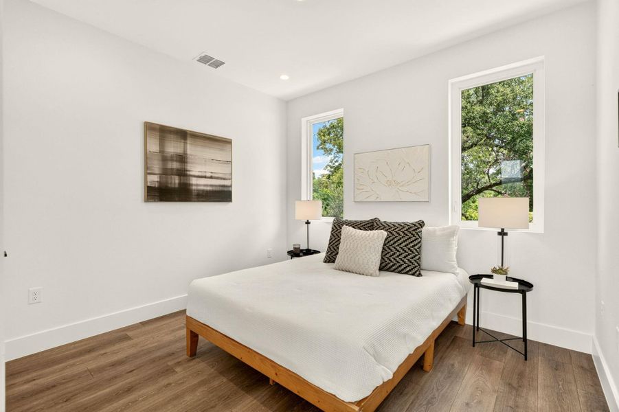 Furnished interior view inside a new home in , Austin (Image 20).