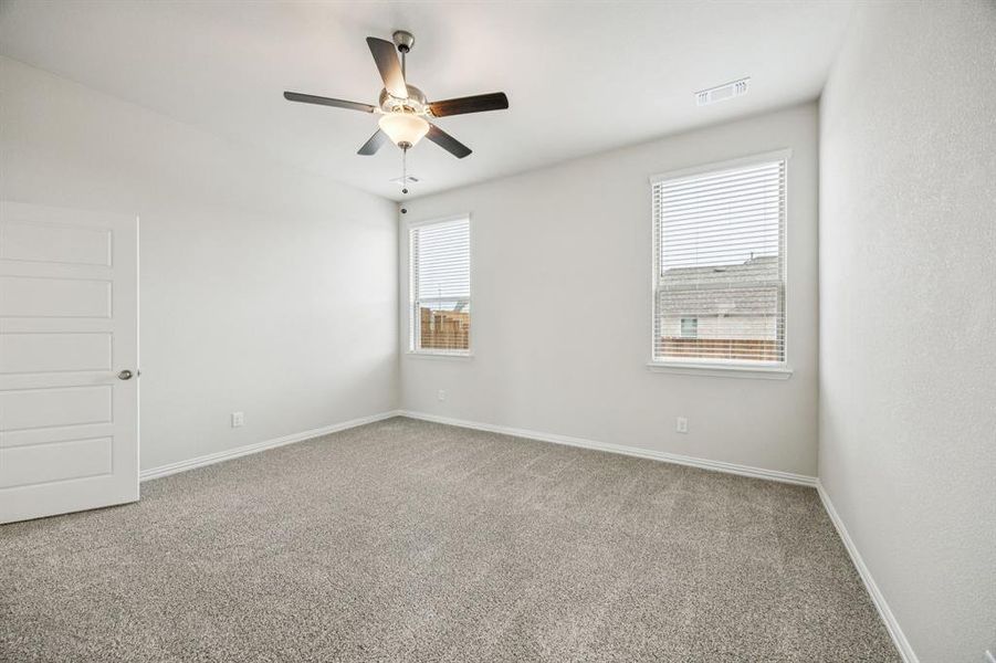 Spacious, unfurnished interior of a new home in Bel Air Village, Sherman (Image 13). Spacious, unfurnished interior of a new home in Bel Air Village, Sherman (Image 13).