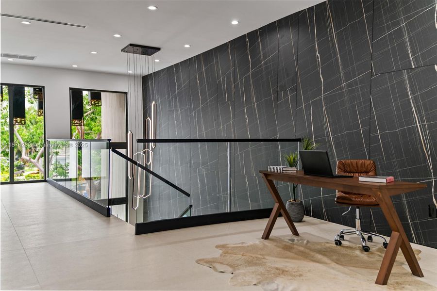 Furnished interior view inside a new home in , Wilton Manors (Image 39).