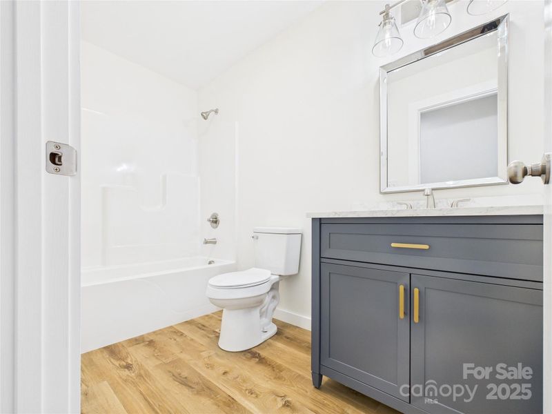 Furnished interior view inside a new home in , Hudson (Image 9).