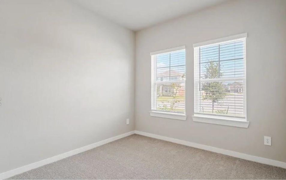 Photo is not of the actual home, but is an inspirational photo of builder’s model home and may depict options, furnishings, and/or decorator features that are not included Photo is not of the actual home, but is an inspirational photo of builder’s model home and may depict options, furnishings, and/or decorator features that are not included