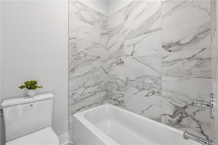 Furnished interior view inside a new home in , Rydal (Image 11).