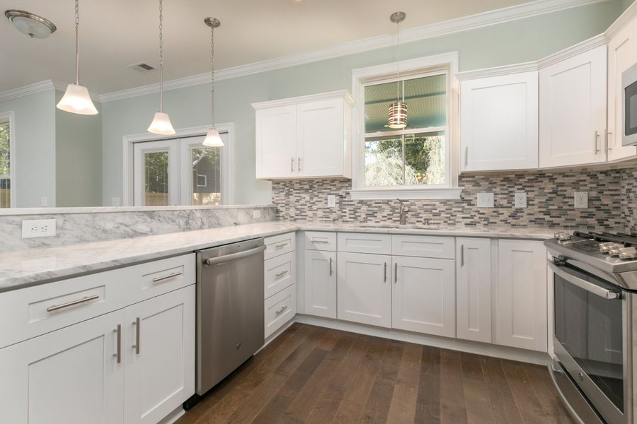 Furnished interior view inside a new home in , Summerville (Image 6).