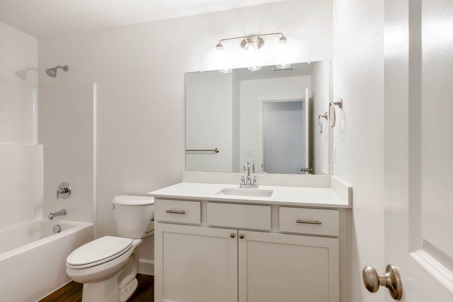 Furnished interior view inside a new home in Willowbrook, Madras (Image 9). Furnished interior view inside a new home in Willowbrook, Madras (Image 9).