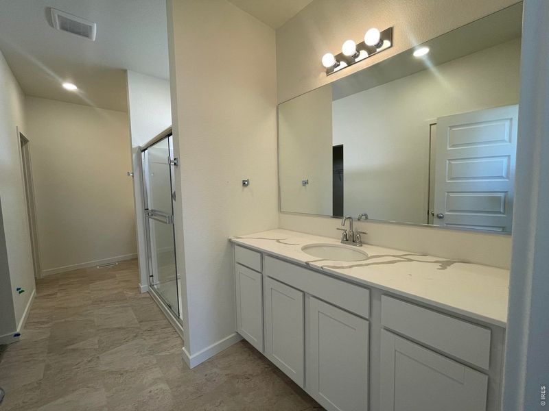 Furnished interior view inside a new home in Granary, Johnstown (Image 24).