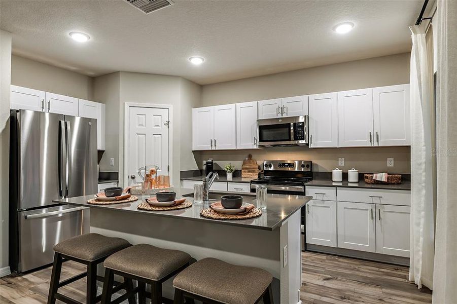 Furnished interior view inside a new home in Scenic Terrace, Haines City (Image 20).