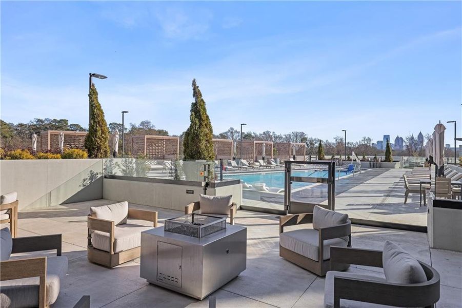 Community amenities in The Dillon Buckhead, Atlanta (Image 51).