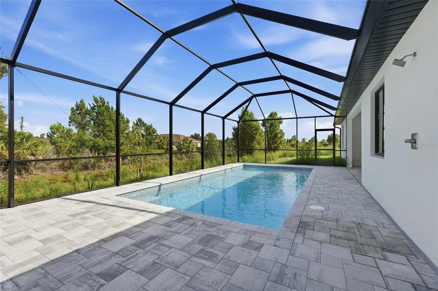 Exterior details and patio area of a home in , Port Charlotte (Image 18). Exterior details and patio area of a home in , Port Charlotte (Image 18).