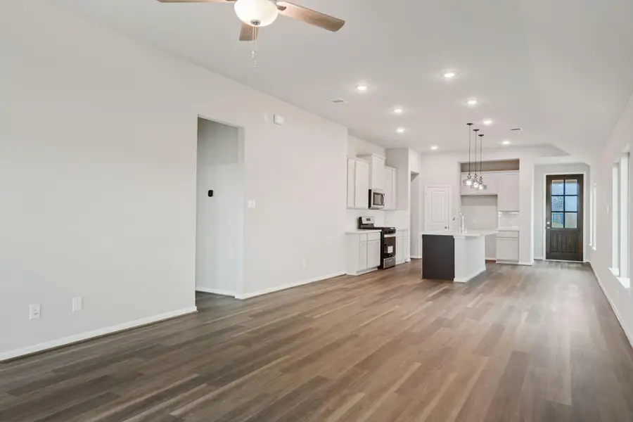 Furnished interior view inside a new home in Jubilee, Hockley (Image 11).