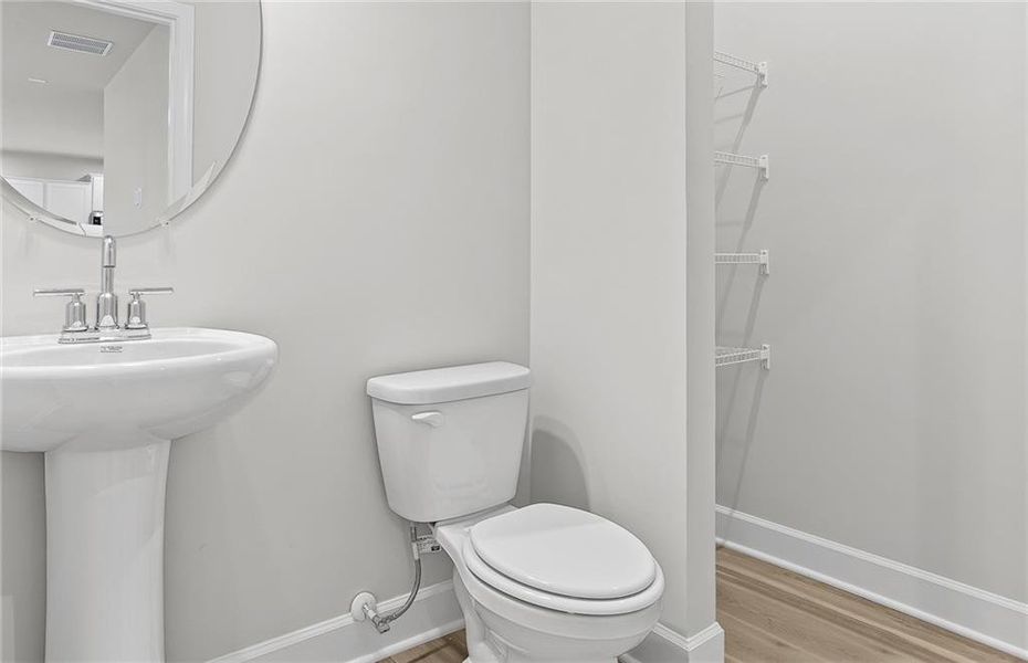 Furnished interior view inside a new home in Anderson Point, McDonough (Image 3). Furnished interior view inside a new home in Anderson Point, McDonough (Image 3).