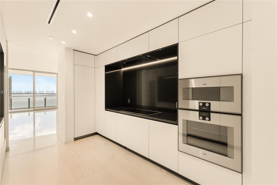 Furnished interior view inside a new home in Aston Martin Residences, Miami (Image 39). Furnished interior view inside a new home in Aston Martin Residences, Miami (Image 39).