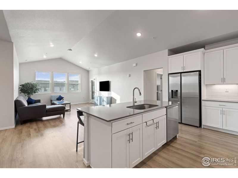 Furnished interior view inside a new home in , Fort Collins (Image 6).