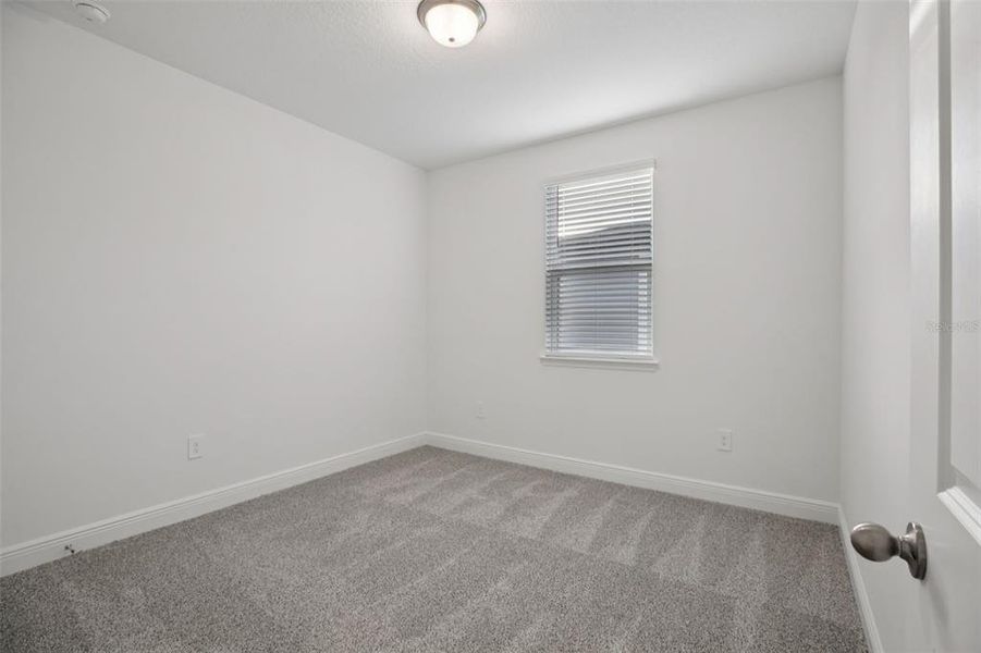 Spacious, unfurnished interior of a new home in Cyrene at Minneola - Villas, Minneola (Image 41).