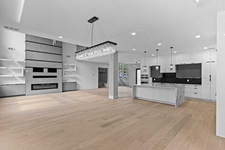 Spacious, unfurnished interior of a new home in , Buford (Image 35).