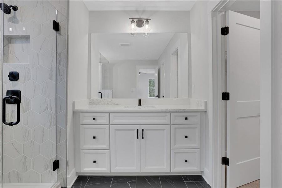 Furnished interior view inside a new home in Cambridge, Flowery Branch (Image 5). Furnished interior view inside a new home in Cambridge, Flowery Branch (Image 5).