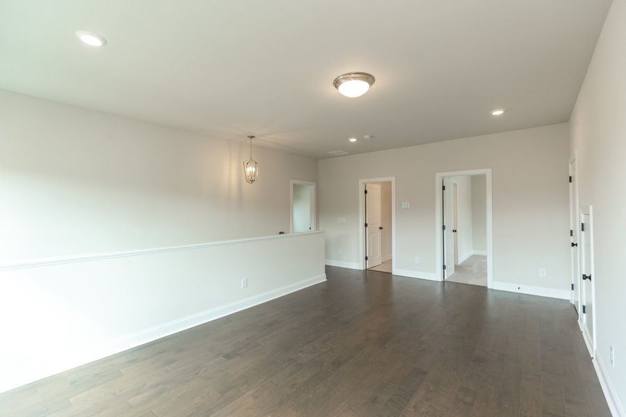 Representative unfurnished interior of a home built from the The Madilyn by The Providence Group in Waterhaven, Cumming (Image 48).