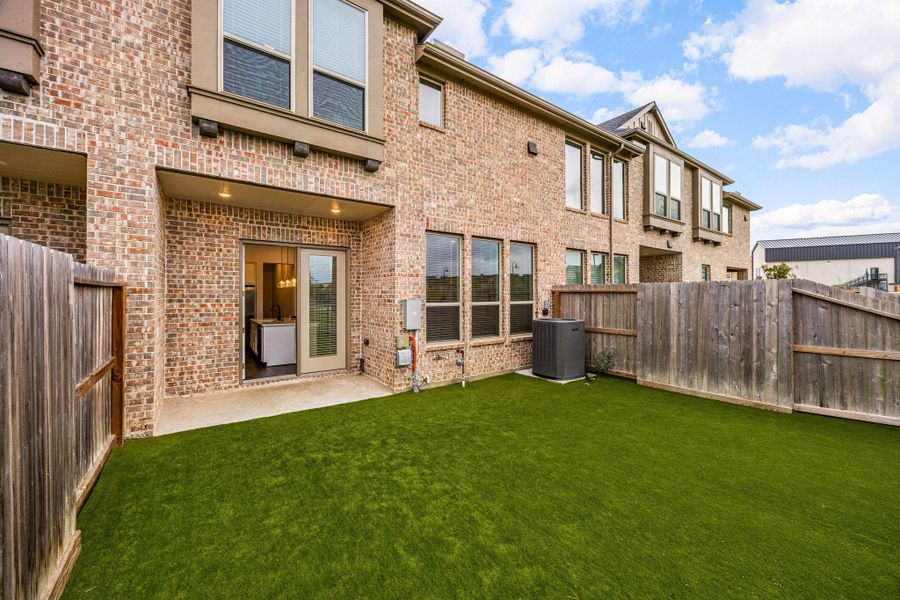 Exterior details and patio area of a home in , Fulshear (Image 3). Exterior details and patio area of a home in , Fulshear (Image 3).