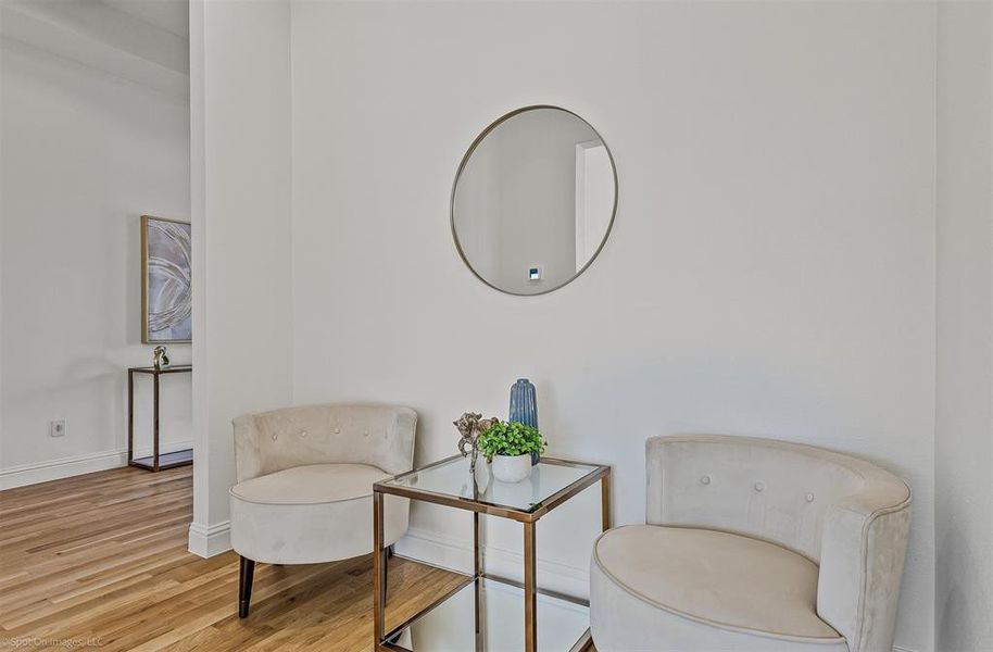 Furnished interior view inside a new home in , Heath (Image 14). Furnished interior view inside a new home in , Heath (Image 14).