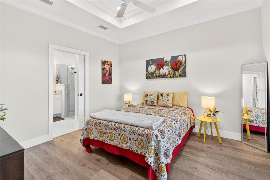 Furnished interior view inside a new home in , Oxford (Image 13).