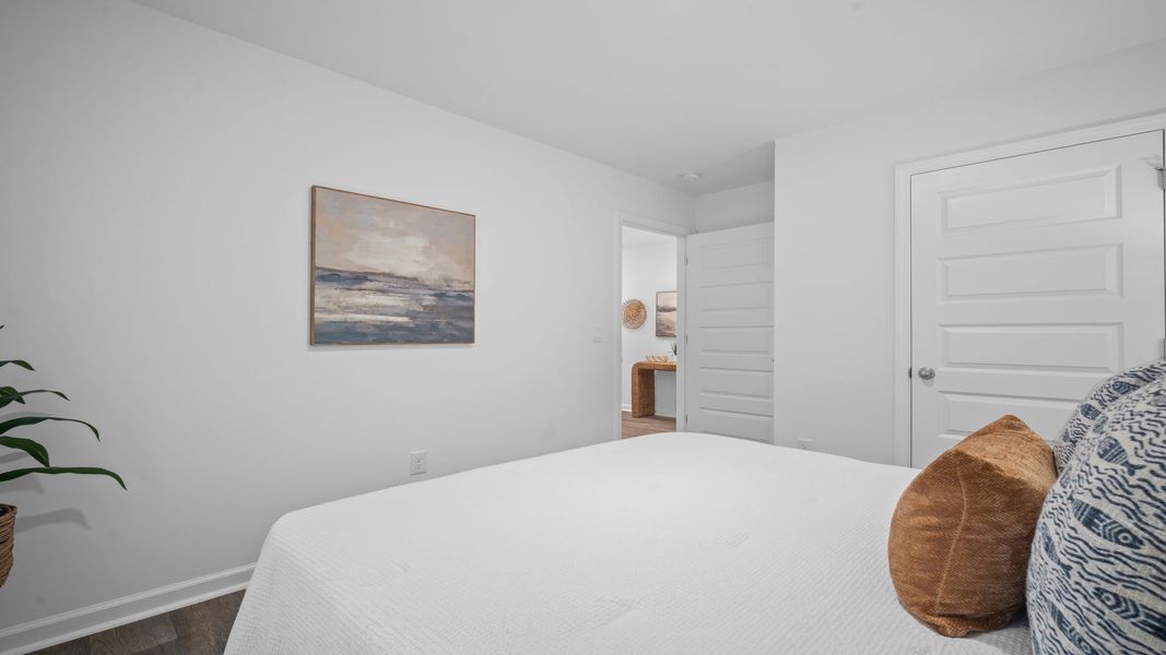 Representative furnished interior of a home built from the Freeport by D.R. Horton in Palm Ridge, Guyton (Image 22).