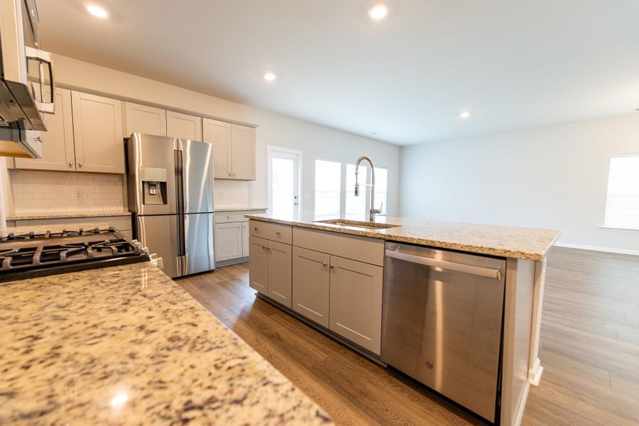 Furnished interior view inside a new home in , Summerville (Image 4).