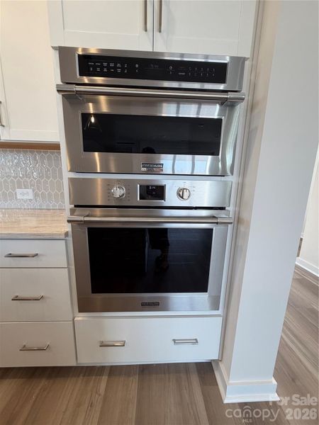 Close-up of interior finishes inside a home in The River District - Pioneer Collection, Charlotte (Image 8).