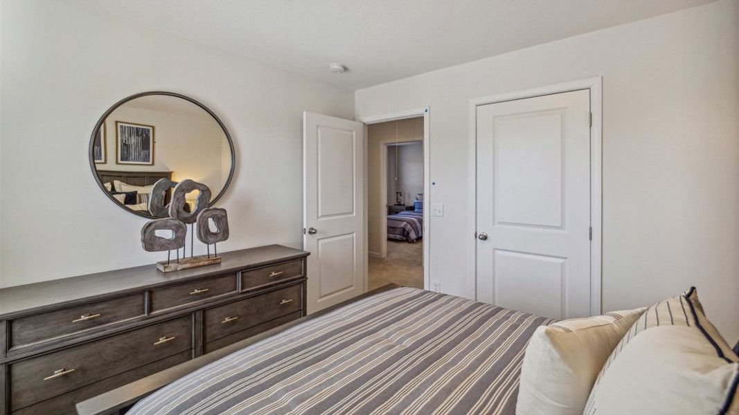 Furnished interior view inside a new home in Keebler Meadows, Johnson City (Image 16).
