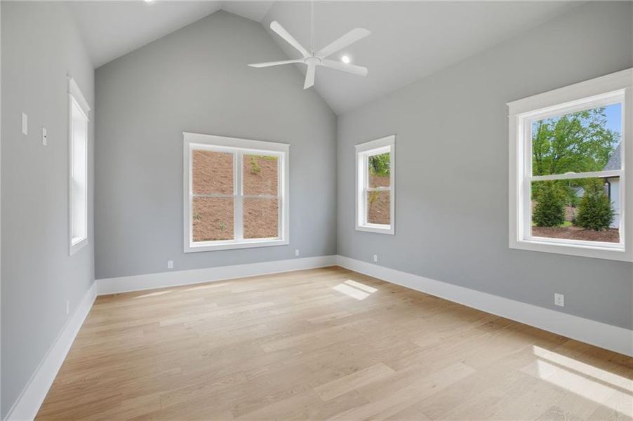 Spacious, unfurnished interior of a new home in , Cumming (Image 14). Spacious, unfurnished interior of a new home in , Cumming (Image 14).