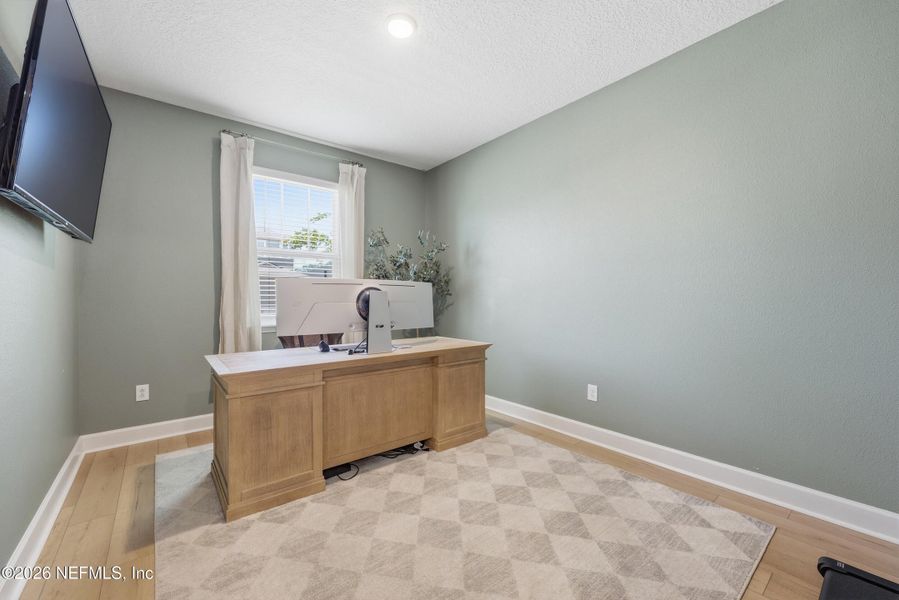 Furnished interior view inside a new home in Tributary, Yulee (Image 27).