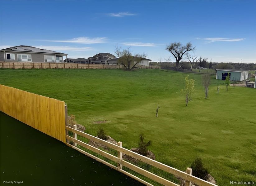 Exterior details and patio area of a home in , Arvada (Image 3).